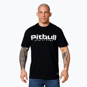 Pitbull West Coast City Of Dogs men's t-shirt 214047900002 black