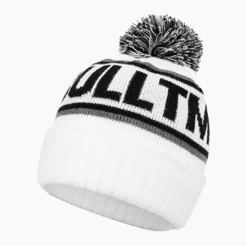 Men's Pitbull Beanie Fleming II winter cap white/black