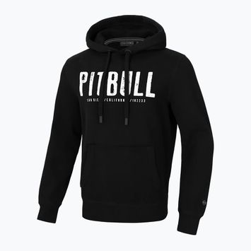 Men's Pitbull West Coast Hooded Street King sweatshirt black