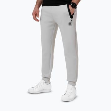 Pitbull men's Dogwood Track Pants white/blue