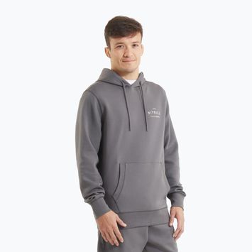 Men's sweatshirt Pitbull Sampson Hooded Sweatshirt graphite