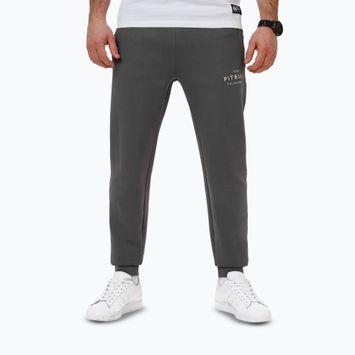 Men's trousers Pitbull Sampson Track Pants graphite