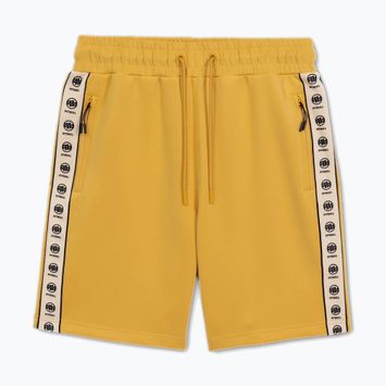 Men's shorts Pitbull Track Shorts Powers pale yellow