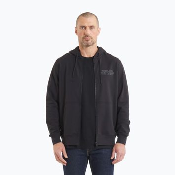 Men's sweatshirt Pitbull Driving Hooded Zip Sweatshirt black
