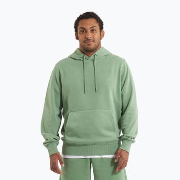 Men's sweatshirt Pitbull Lancaster 2 Hooded Sweatshirt washed green