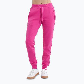 Women's trousers Pitbull Discovery Track Pants raspberry red