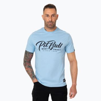 Pitbull El Jeffe men's t-shirt light blue