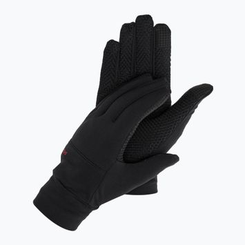 4F trekking gloves black H4Z22-REU010