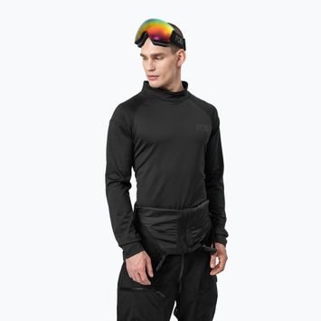 Men's 4F thermal T-shirt black H4Z22-BIMD033