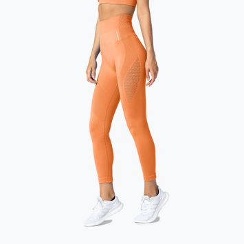 Women's Carpatree Phase Seamless leggings orange CP-PSL-PE