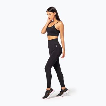 Women's training leggings Carpatree Vibe Seamless black