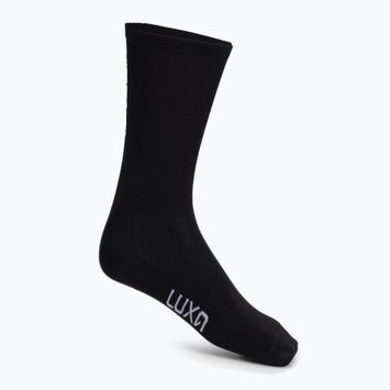 Luxa Beer Ride cycling socks black LAM21SBRBS1