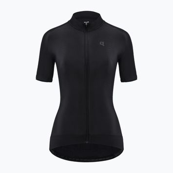 Women's cycling jersey Quest Stone black
