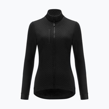 Women's cycling sweatshirt Quest Pneumatic black THERMO-PNEUMATIC21
