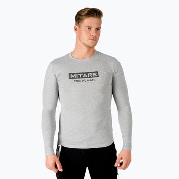 Men's MITARE PRO grey longsleeve T-shirt K094