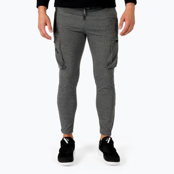MITARE PRO MAN men's trousers dark grey K102