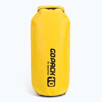 Aquarius GoPack 10l yellow waterproof bag WOR000105