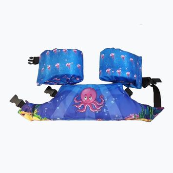 Aquarius Puddle Jumper Octopus children's swimming waistcoat purple 1071