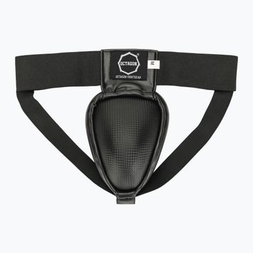 Octagon Metal crotch protector black