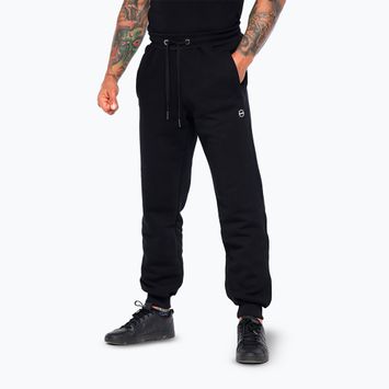Men's Octagon Small Logo trousers black