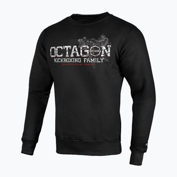 Octagon Kickboxing Family men's sweatshirt black