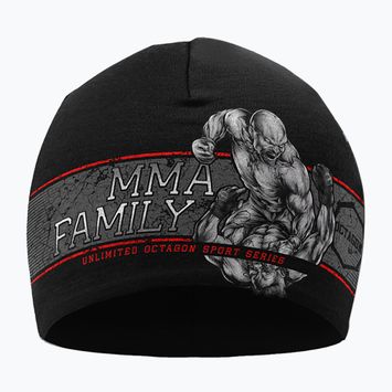 Octagon MMA Family winter cap black