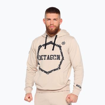 Men's Octagon Light Teeth sweatshirt beige