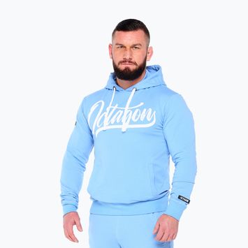 Men's Octagon Retro Light blue sweatshirt