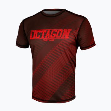 Men's Octagon Sport Blocks t-shirt red