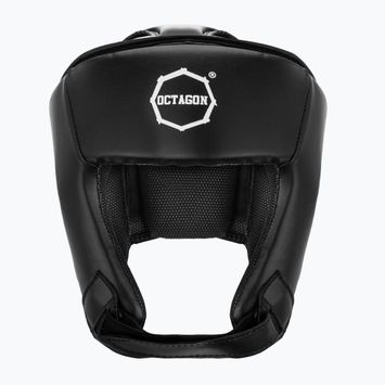 Octagon boxing helmet Panama black