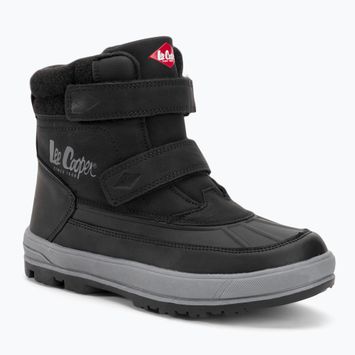 Lee Cooper children's snow boots LCJ-23-01-2057 black