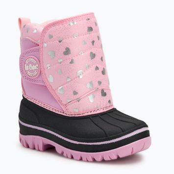 Lee Cooper children's snow boots LCJ-24-44-2863K pink