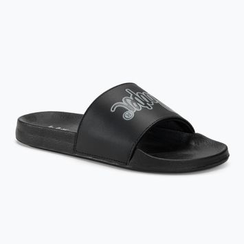 Lee Cooper men's slides LCW-24-42-2485 black/grey