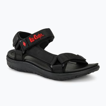 Lee Cooper men's sandals LCW-24-34-2620 black
