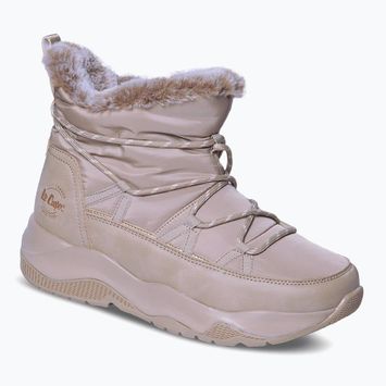 Lee Cooper women's snow boots LCJ-24-03-3062L beige