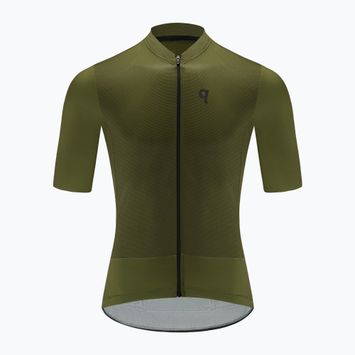 Men's Quest Adventure cycling jersey riffle green