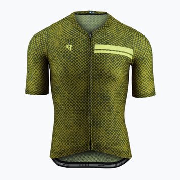 Men's cycling jersey Quest Siatex green