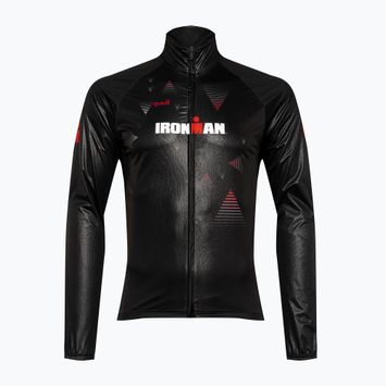 Men's Quest Pro Iron Man cycling jacket black