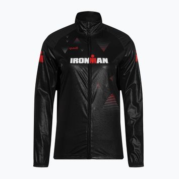 Women's cycling jacket Quest Pro Iron Man black