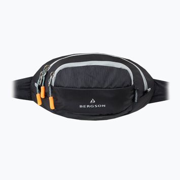 BERGSON Delta Plus waist bag black