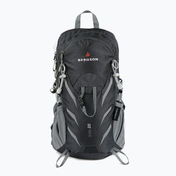 BERGSON Lote 20 l hiking backpack grey