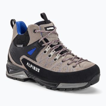 Women's trekking boots Alpinus The Ridge Mid Pro anthracite/blue