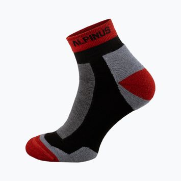 Alpinus Sveg Low trekking socks black FI18448