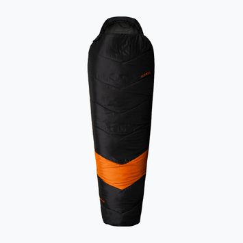 Alpinus Classic 1050 sleeping bag S11636 black/orange