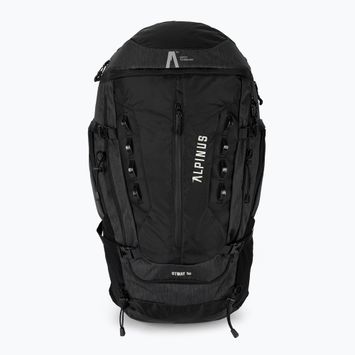Alpinus Otway 50 l trekking backpack black