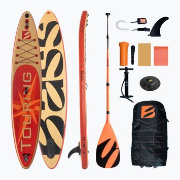 SUP Bass Touring 12' LUX + Trip red