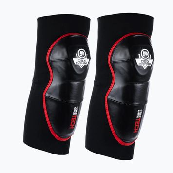 DBX BUSHIDO "Warrior" knee protectors black/red