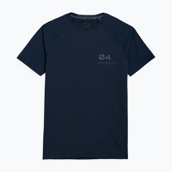 Men's 4F training t-shirt navy blue 4FSS23TFTSM163-31S