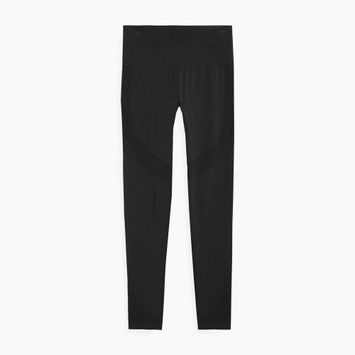 Women's leggings 4F black 4FSS23TFTIF053-20S