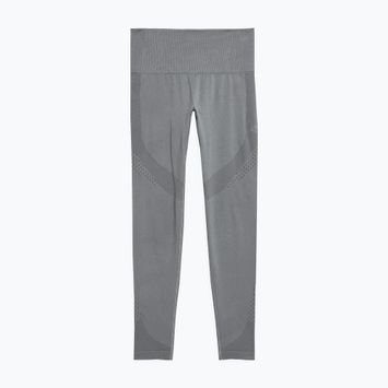 Women's leggings 4F grey 4FSS23TFTIF053-24S